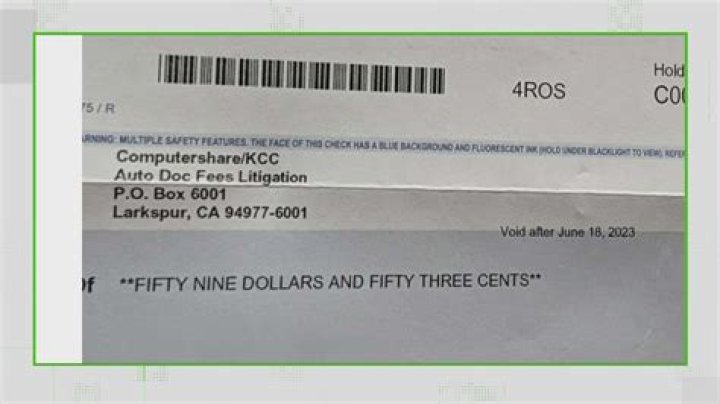 Do Lawyers mail settlement checks?