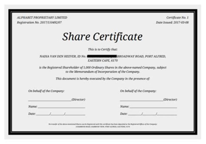 Do members own shares in a close corporation?