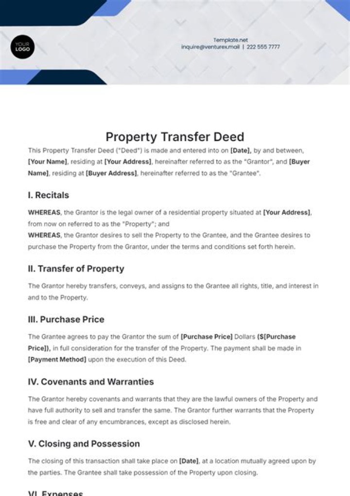Do mineral rights transfer with property in Ohio?