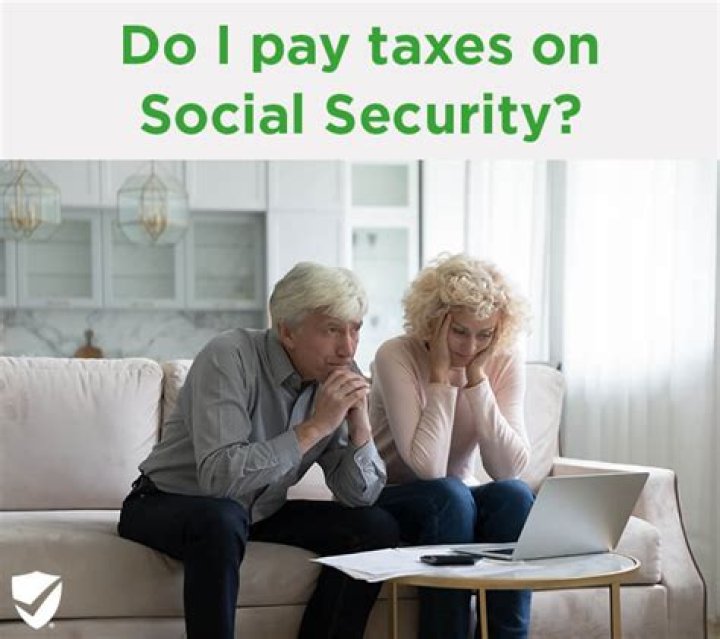 Do people over 70 pay taxes on Social Security?