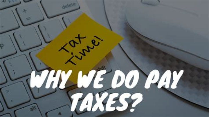 Do people with a visa pay taxes?