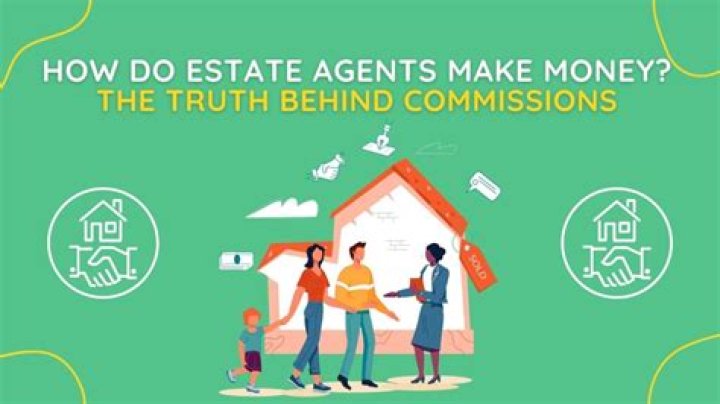 Do property agents make money?