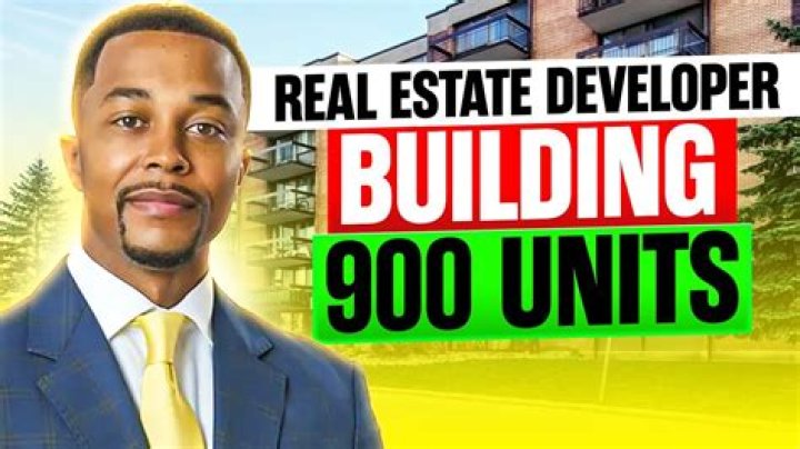 Do real estate developers buy land?