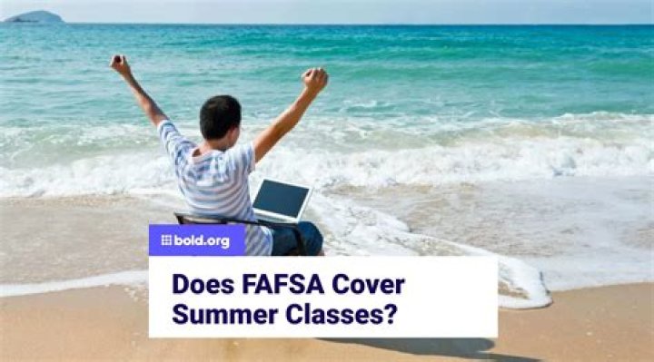 Do scholarships cover summer classes?