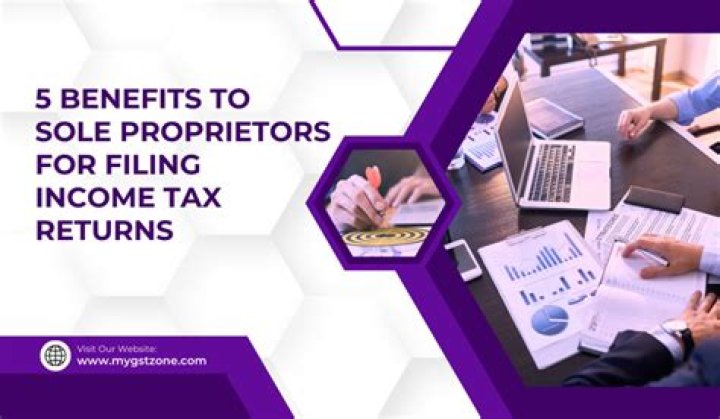 Do sole proprietors benefit from new tax law?