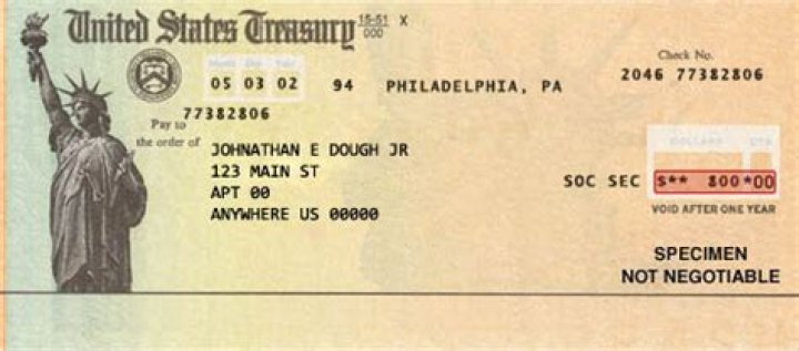 Do SSI checks come out on January 1st?