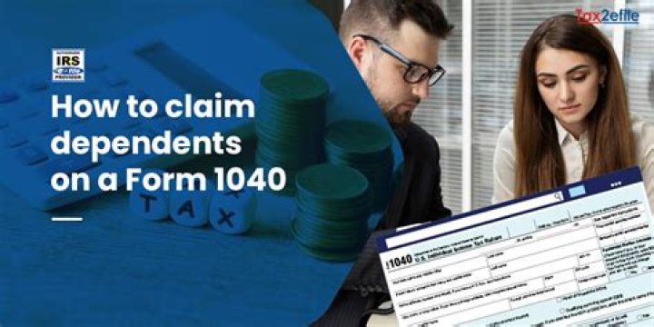 Do you claim dependents on federal taxes?
