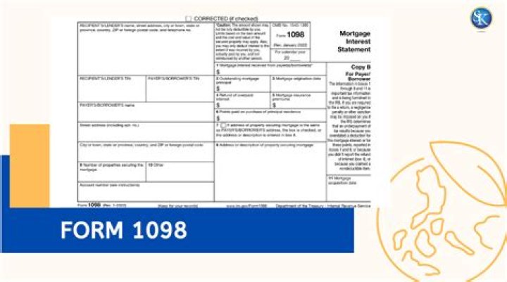 Do you enter 1098 for rental?