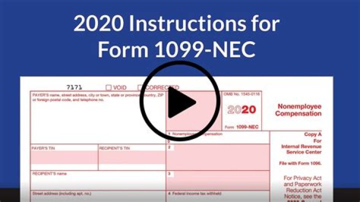 Do you get a 1099 in January?
