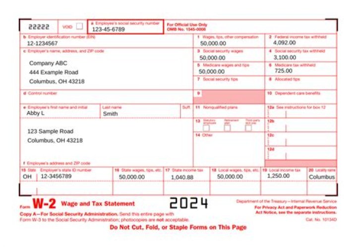 Do you get a W-2 from Aflac?