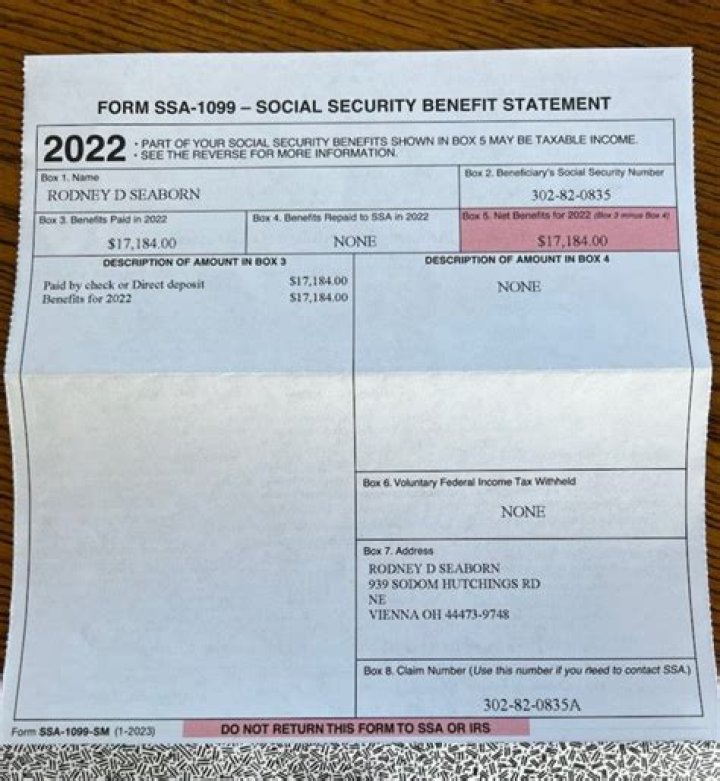 Do you get a yearly statement from Social Security?