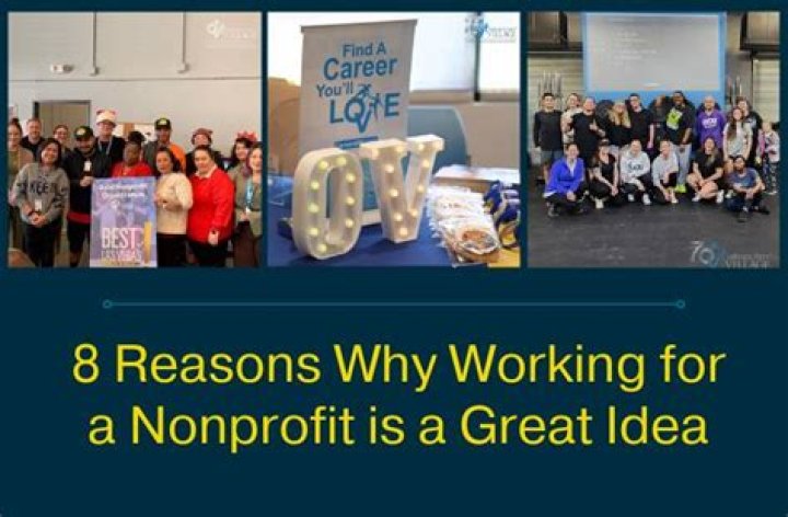 Do you get paid less working for a nonprofit?