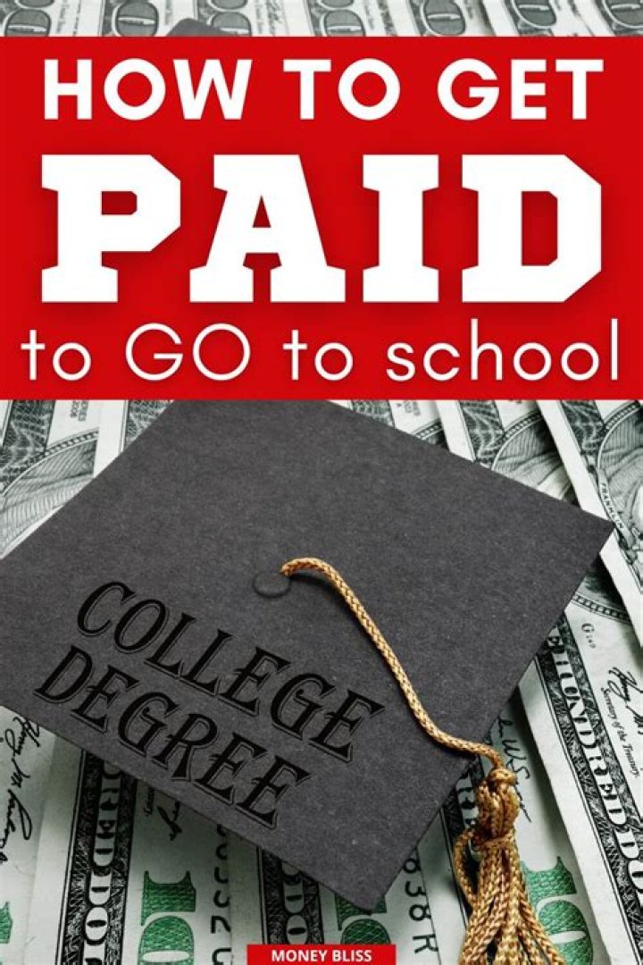 Do you get paid to go to school after the military?