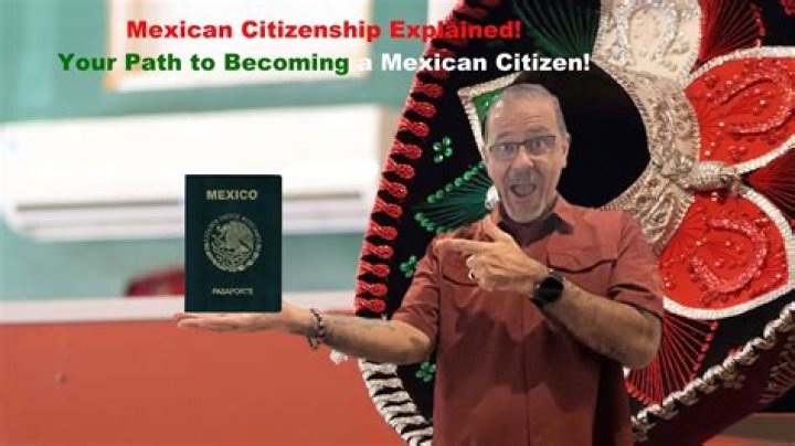 Do you give up Mexican citizenship when become naturalized American?