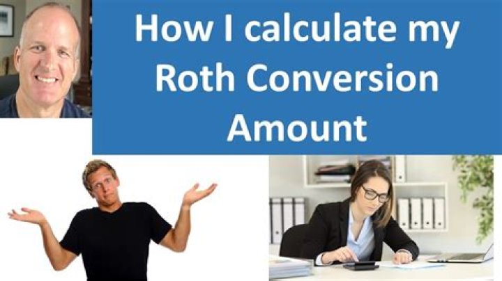 Do you have to be 59 1/2 to do a Roth conversion?