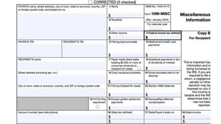 Do you have to claim 1099-C form for foreclosure?