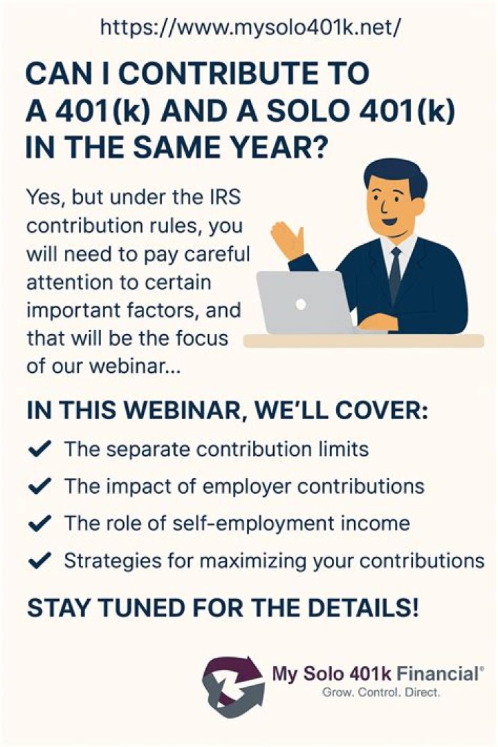 Do you have to contribute to a solo 401k every year?