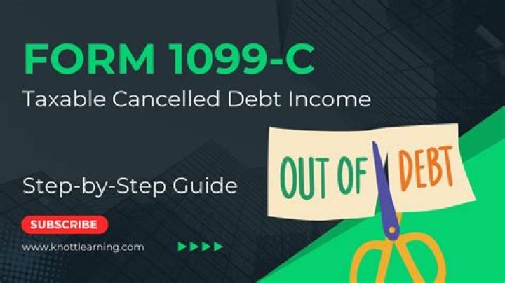 Do you have to file 1099-C for deceased spouse?