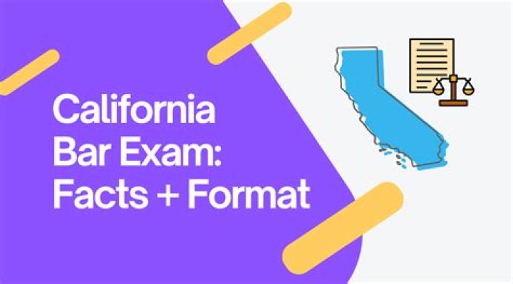 Do you have to live in California to take the California bar exam?