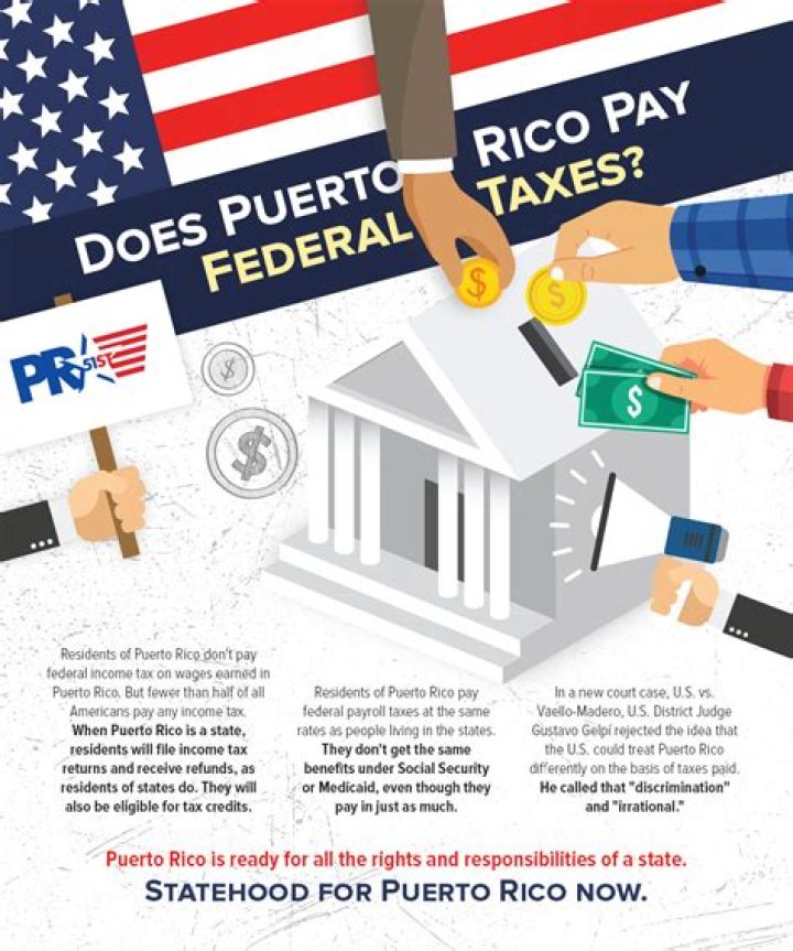 Do you have to pay federal income tax in Puerto Rico?