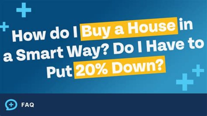 Do you have to put 20% down on a coop?