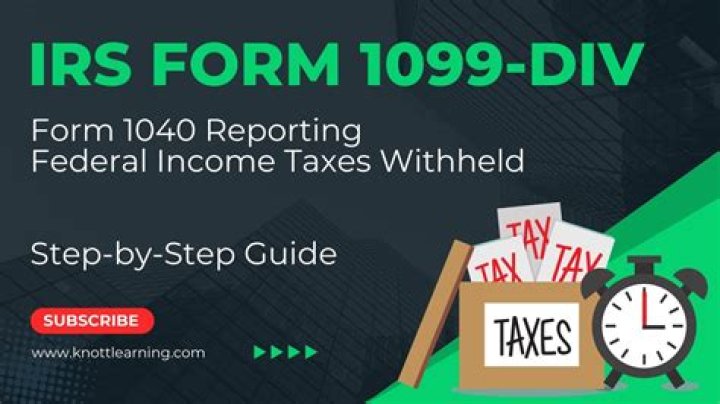 Do you have to report 1099 OID?