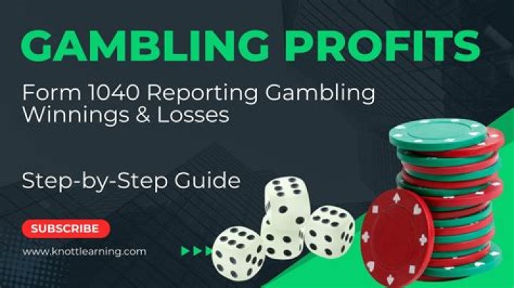 Do you have to report all gambling winnings?