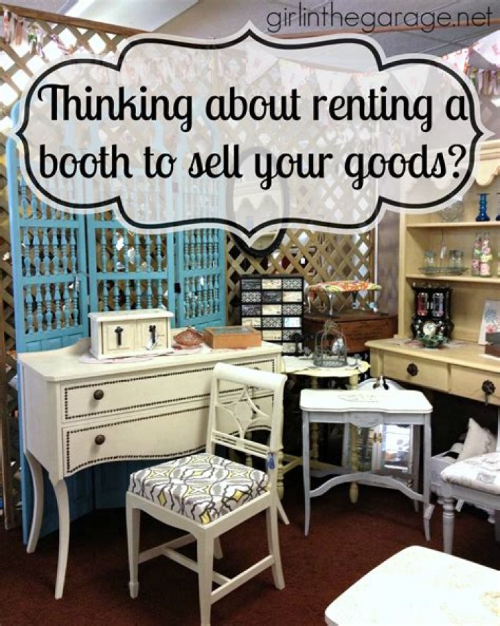 Do you have vendors that rent booth spaces?