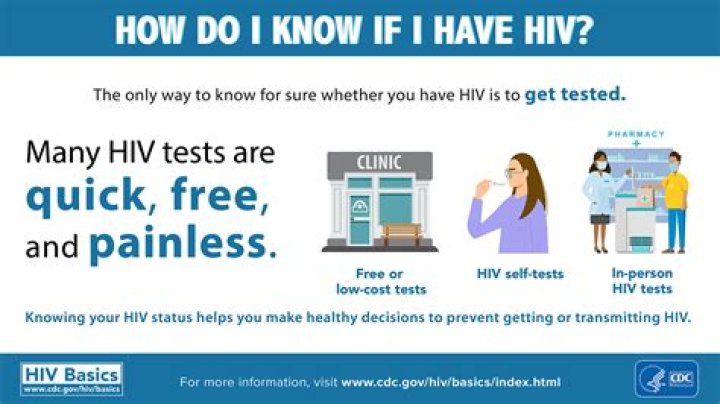 Do you live less if you have HIV?