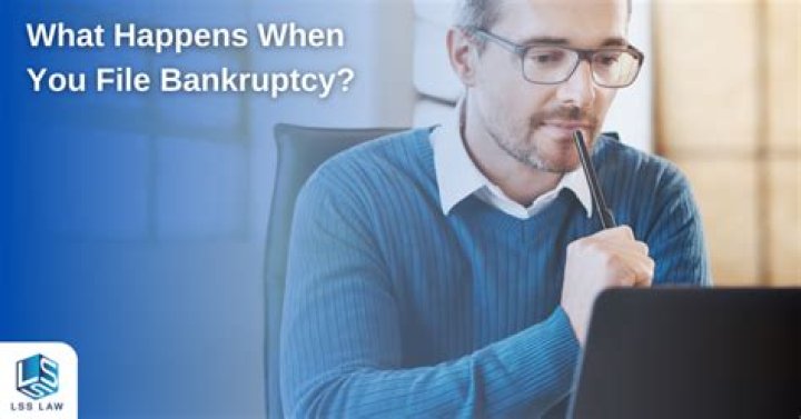 Do you lose all your money if you file for bankruptcy?