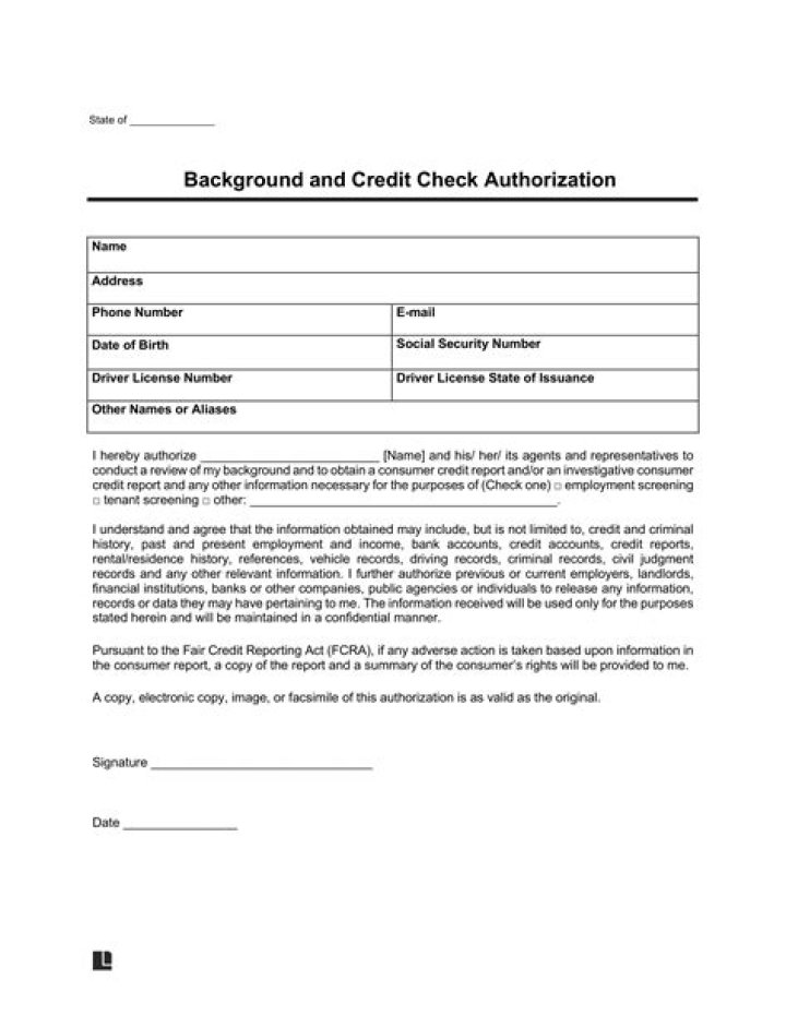 Do you need a credit check to rent a house?