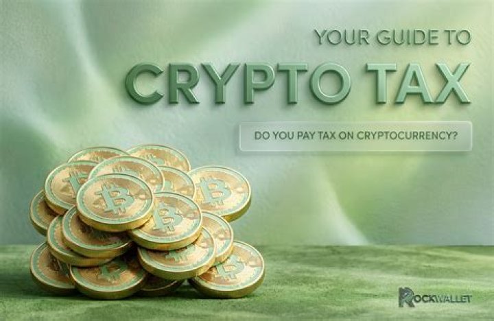 Do you need to pay tax on cryptocurrency?