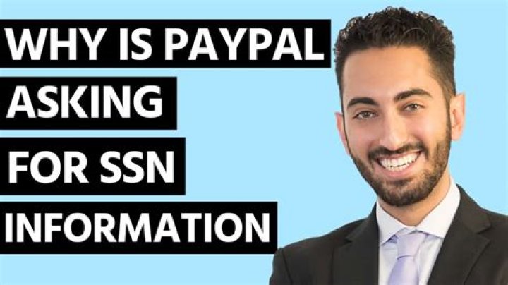 Do you pay for SSN?
