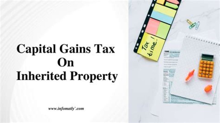 Do you pay transfer fees when inherited property?