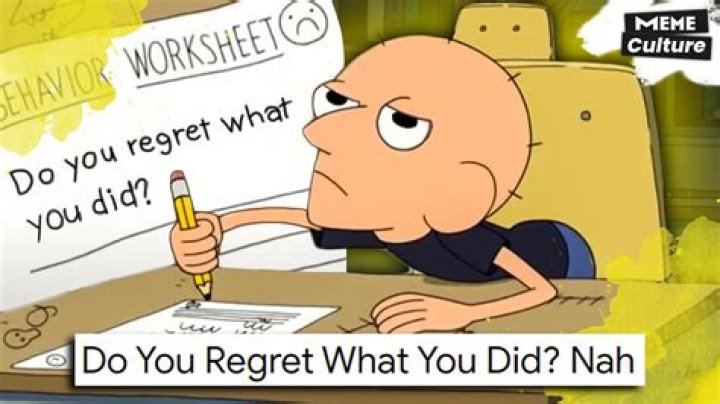 Do you regret joining the RAF?