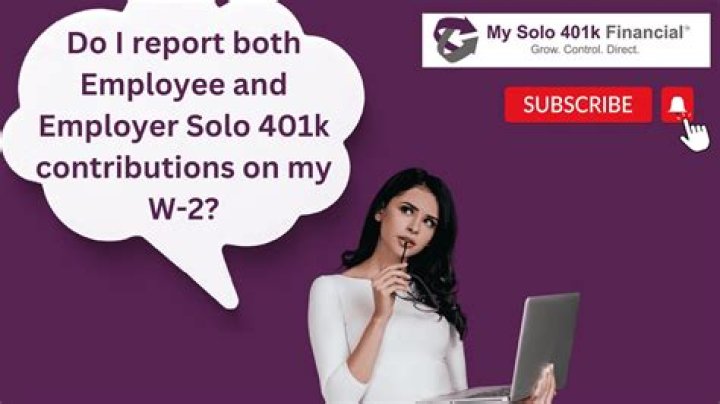 Do you report SEP contributions on w2?