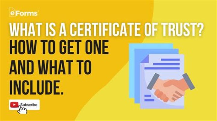 Do you sue a trust or the trustee?