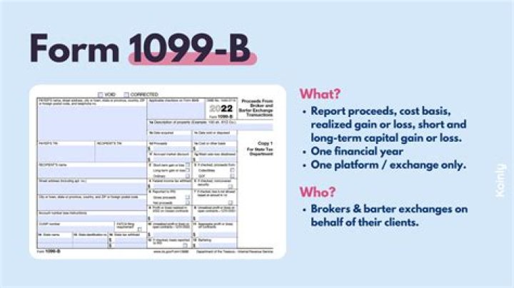 Does 1099 B show losses?