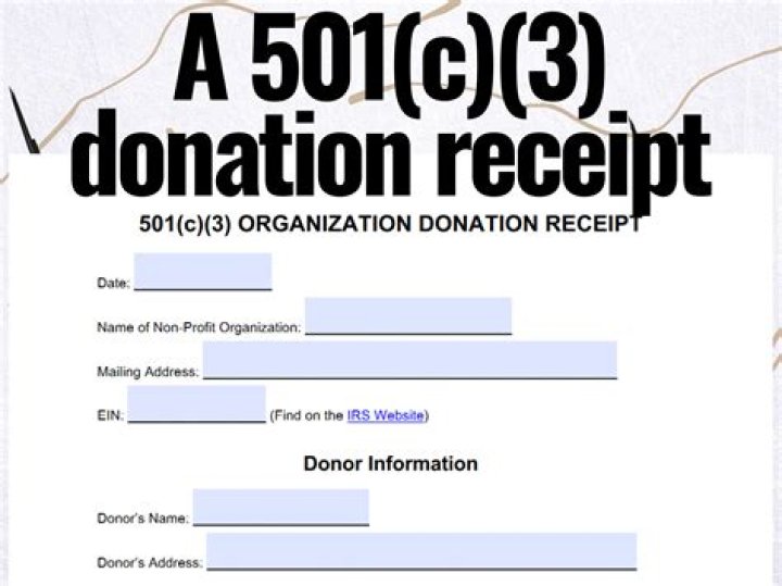 Does a 501c3 need an accountant?