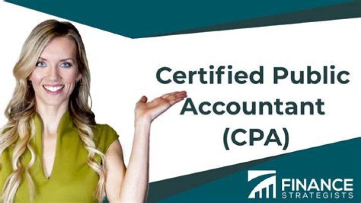 Does a certified public accountant do taxes?
