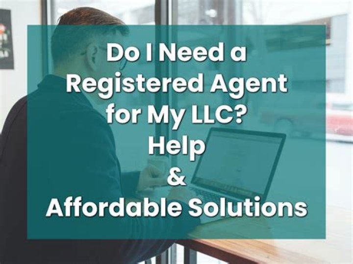 Does a Delaware LLC need a registered agent?