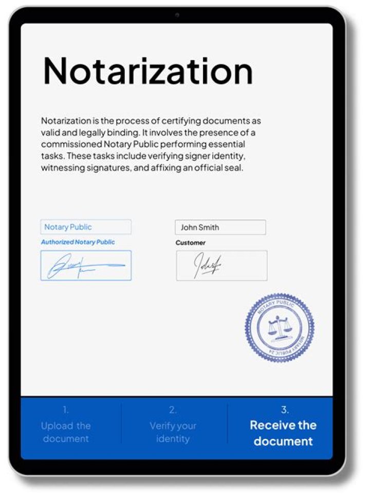 Does a lease need to be notarized in Ohio?