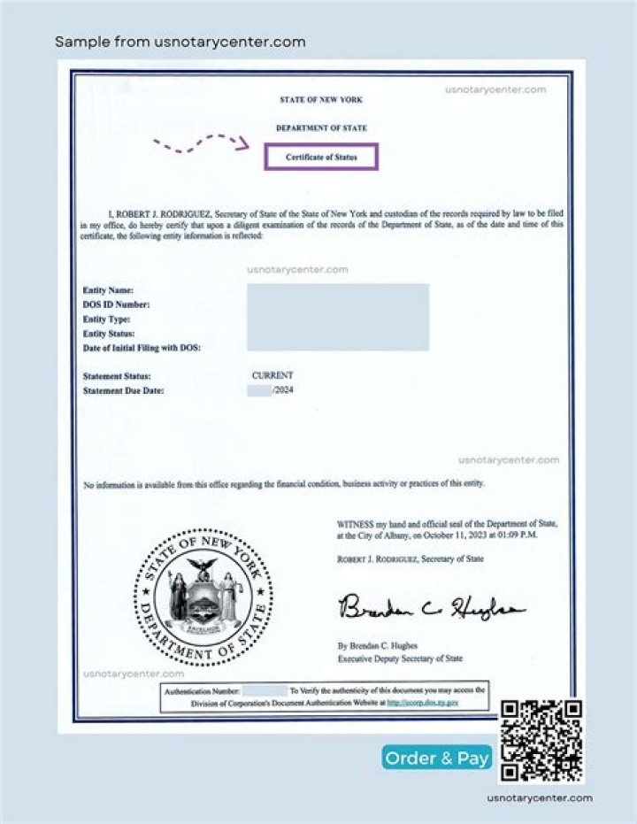 Does a NY LLC need a NY address?