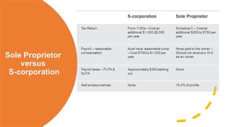 Does a sole proprietor file an 1120?