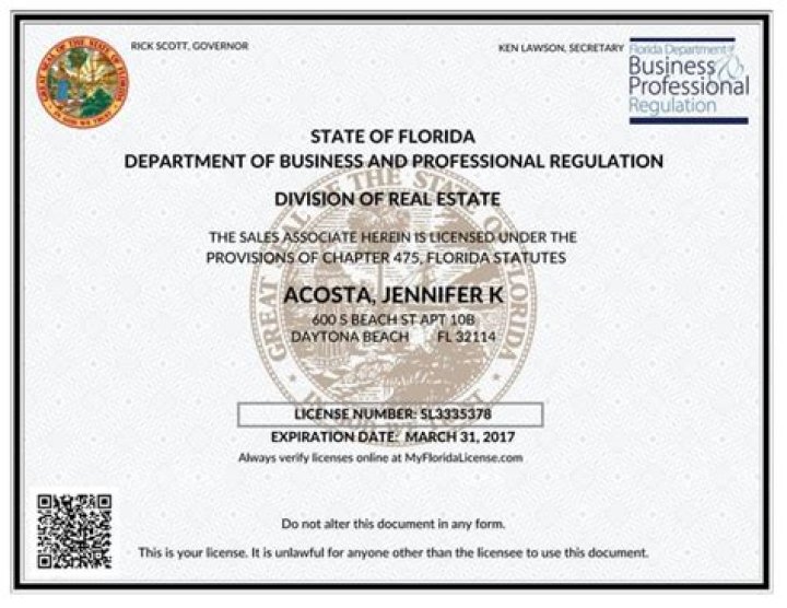 Does an independent contractor need a business license in Florida?