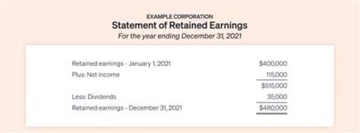 Does an LLC have retained earnings?