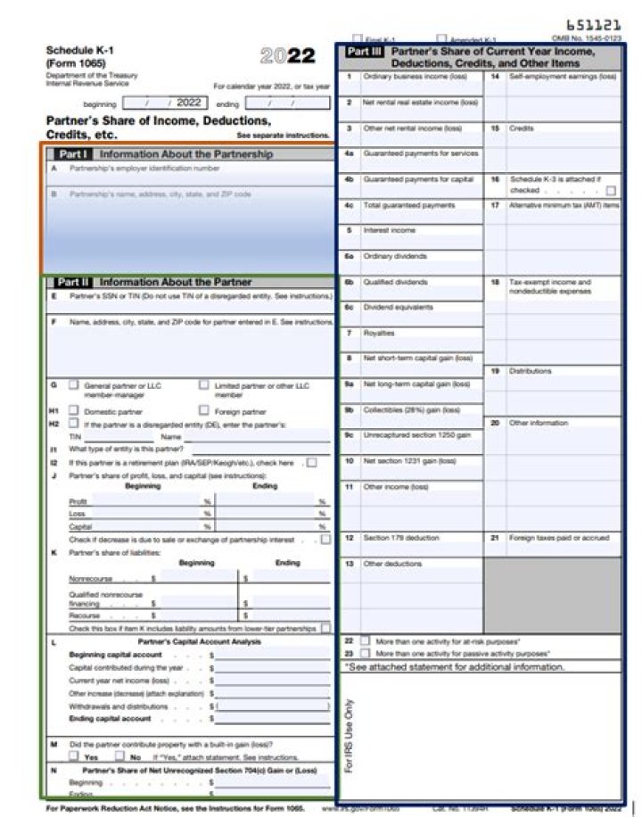 Does an LLC need a k1?