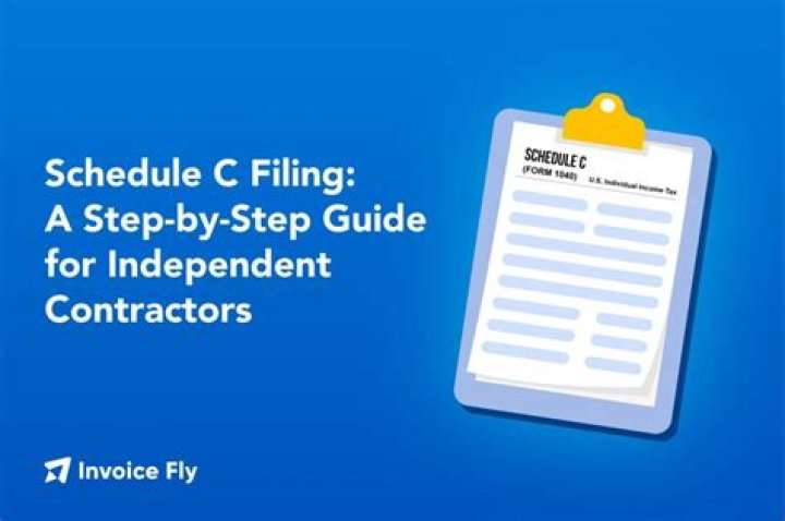 Does an LLC partnership file a Schedule C?