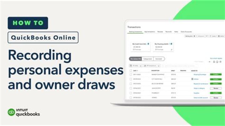 Does an owners draw count as an expense?