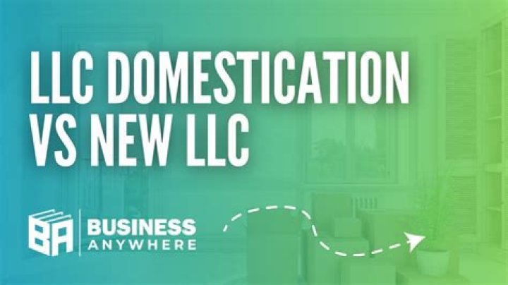 Does Arkansas allow LLC domestication?